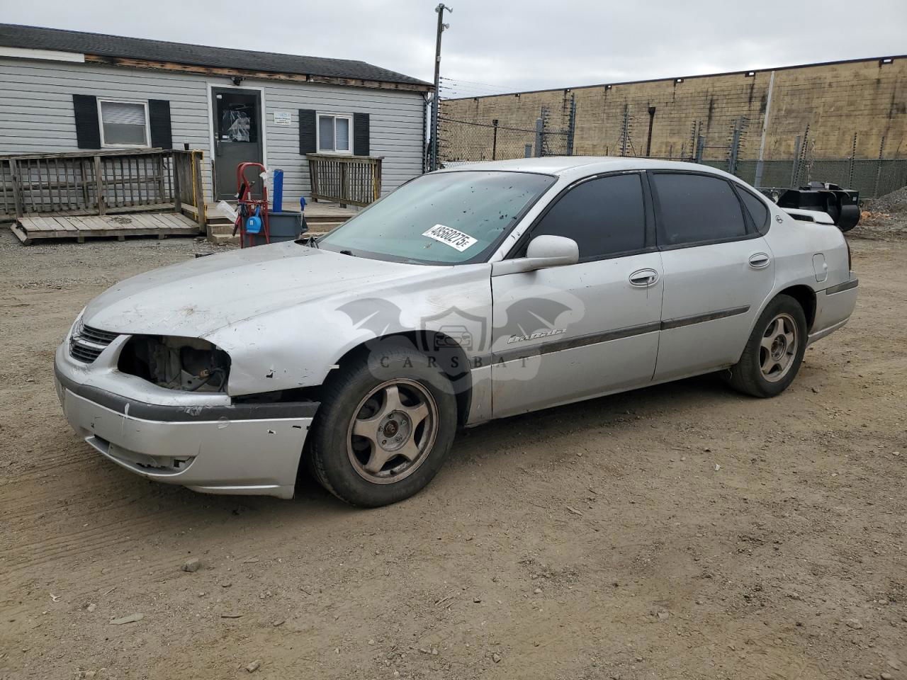 Chevrolet Impala LS 3.8L  6 2002