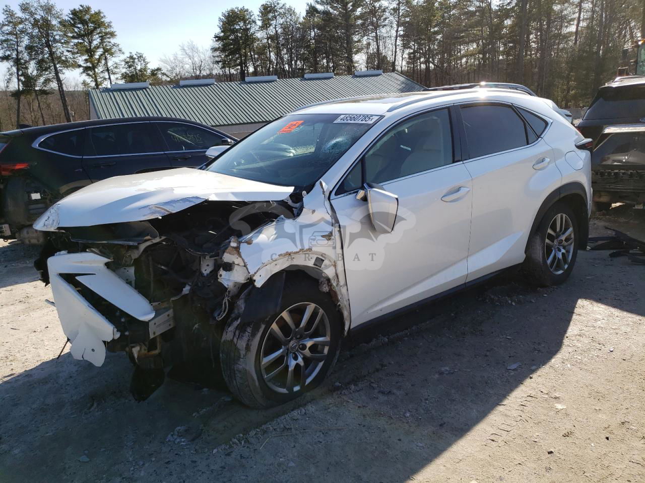 Lexus NX 200T 2.0L  4 2015