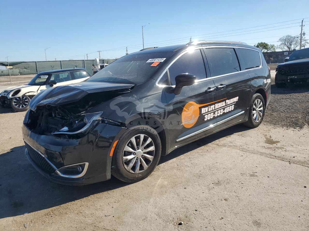 Chrysler Pacifica TOURING L 3.6L  6 2019