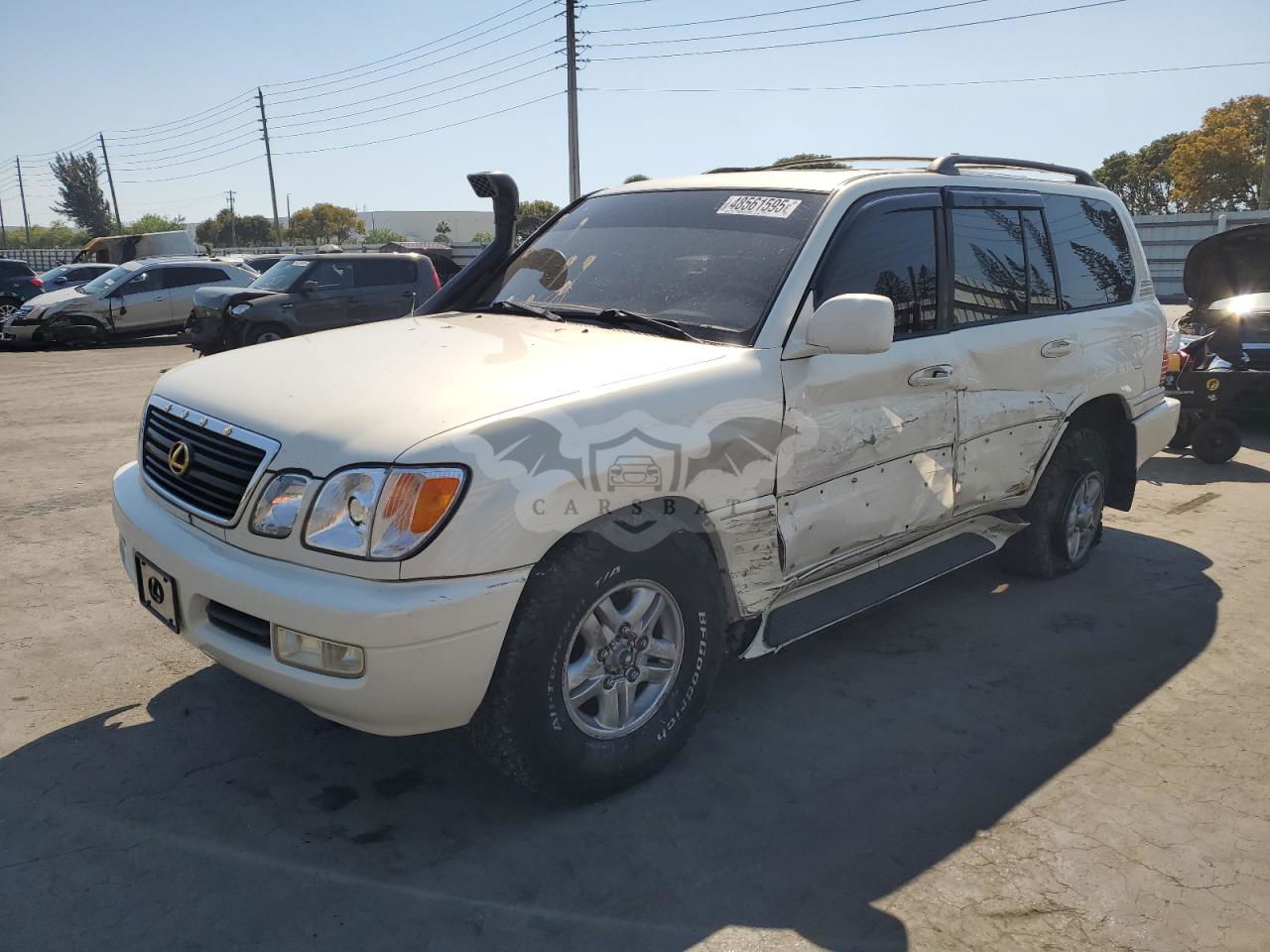 Lexus LX 470 4.7L  8 2001