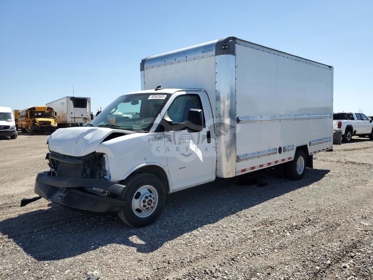 GMC Savana CUTAWAY G3500 6.6L  8 2021