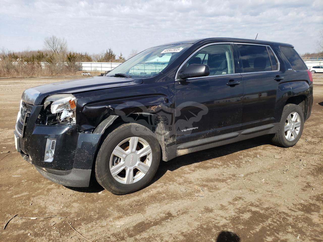 GMC Terrain SLE 2.4L  4 2015