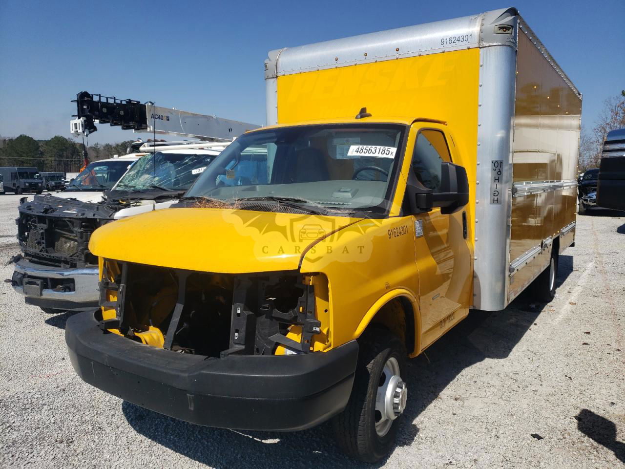 GMC Savana CUTAWAY G3500 6.6L  8 2022
