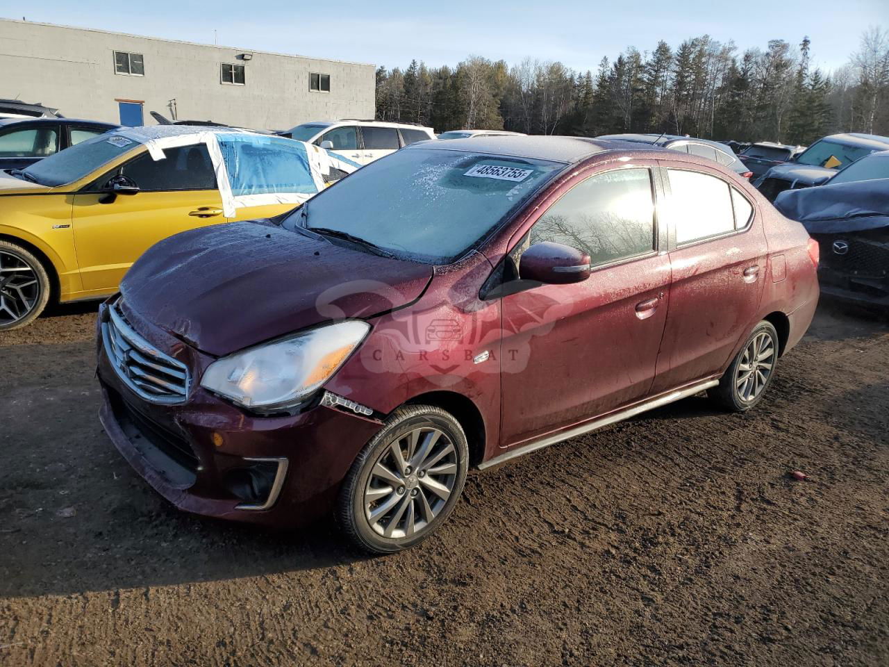 Mitsubishi Mirage G4 SE 1.2L  3 2019
