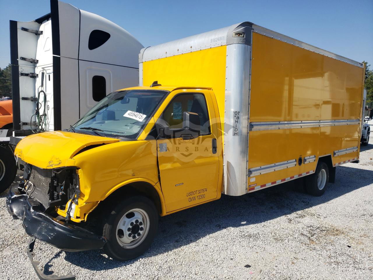 GMC Savana CUTAWAY G3500 6.6L  8 2022