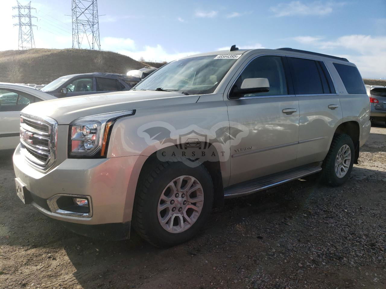 GMC Yukon SLE 5.3L  8 2015
