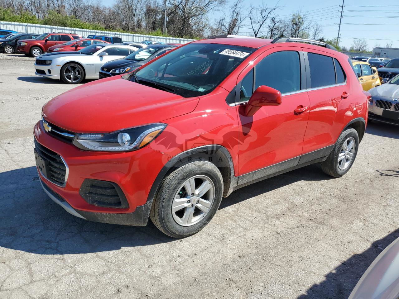 Chevrolet Trax 2020