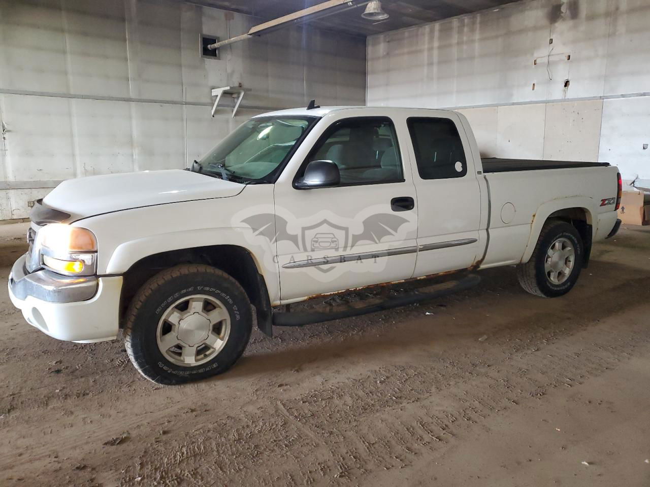 GMC Sierra K1500 5.3L  8 2006