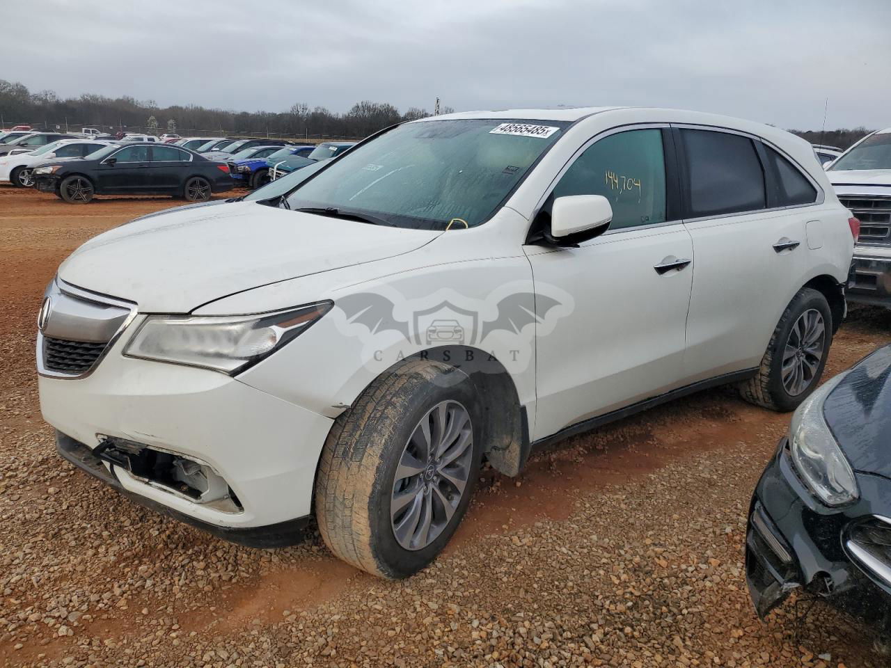 Acura MDX TECHNOLOGY 3.5L  6 2015