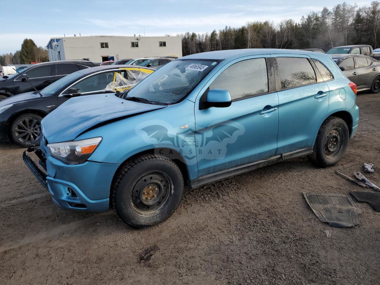 Mitsubishi Outlander SE 2.0L  4 2012