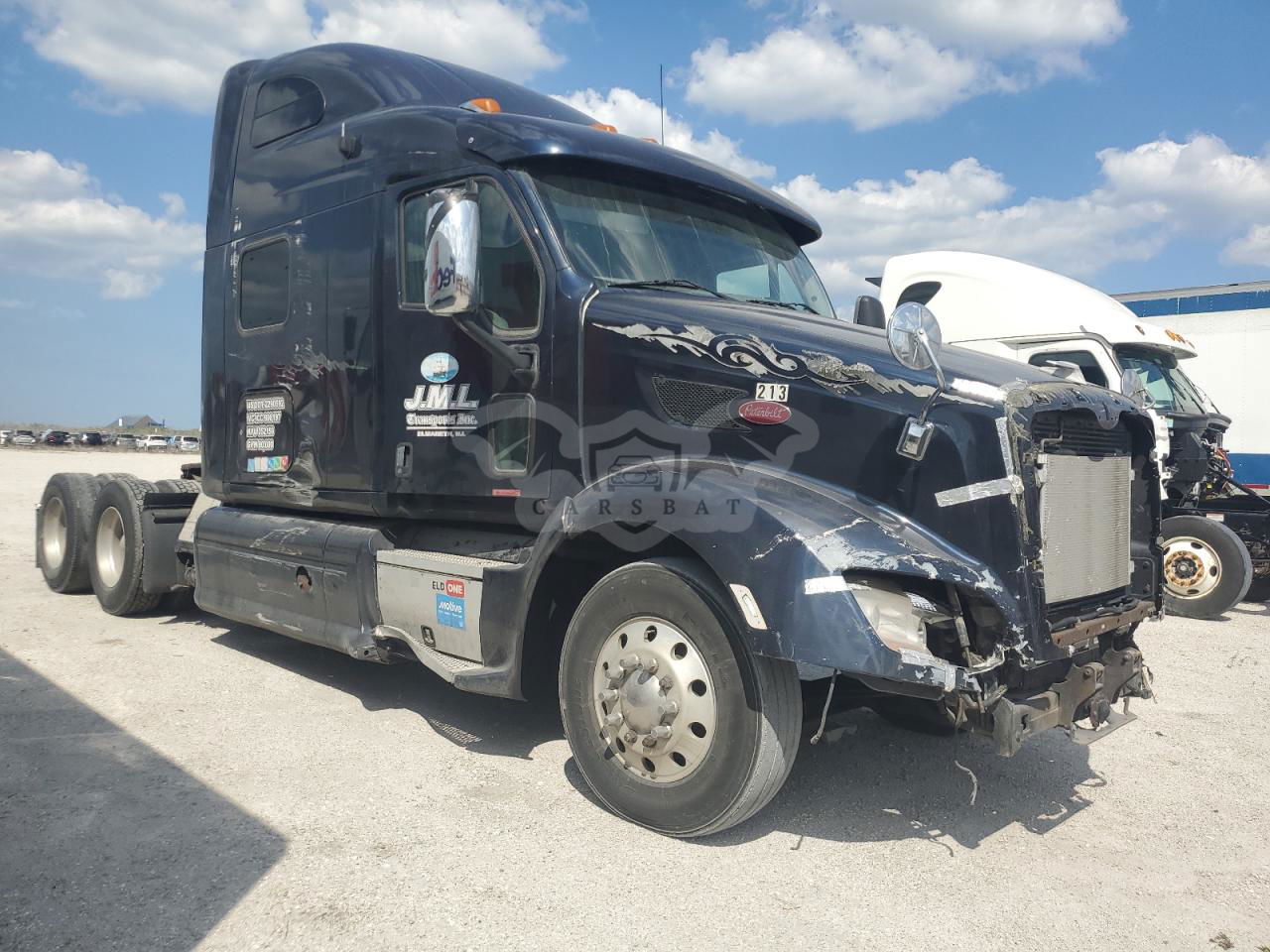 Peterbilt 567/579/587 15.0L  6 2013