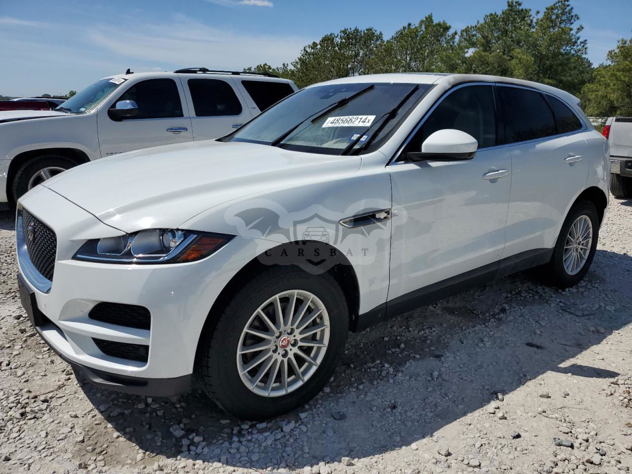 Jaguar F-Pace 2019
