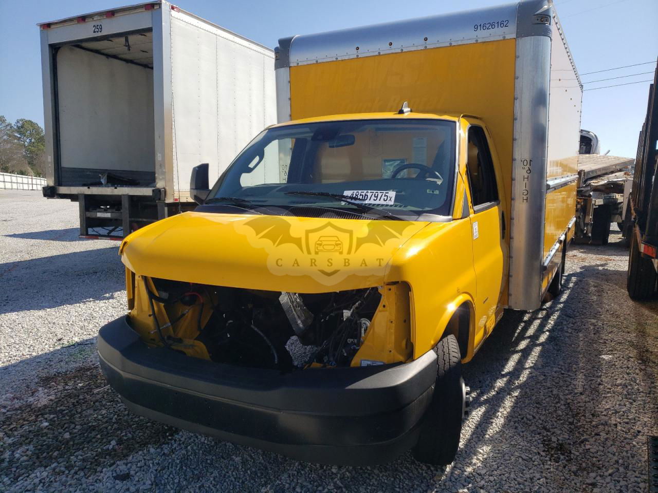GMC Savana CUTAWAY G3500 6.6L  8 2022
