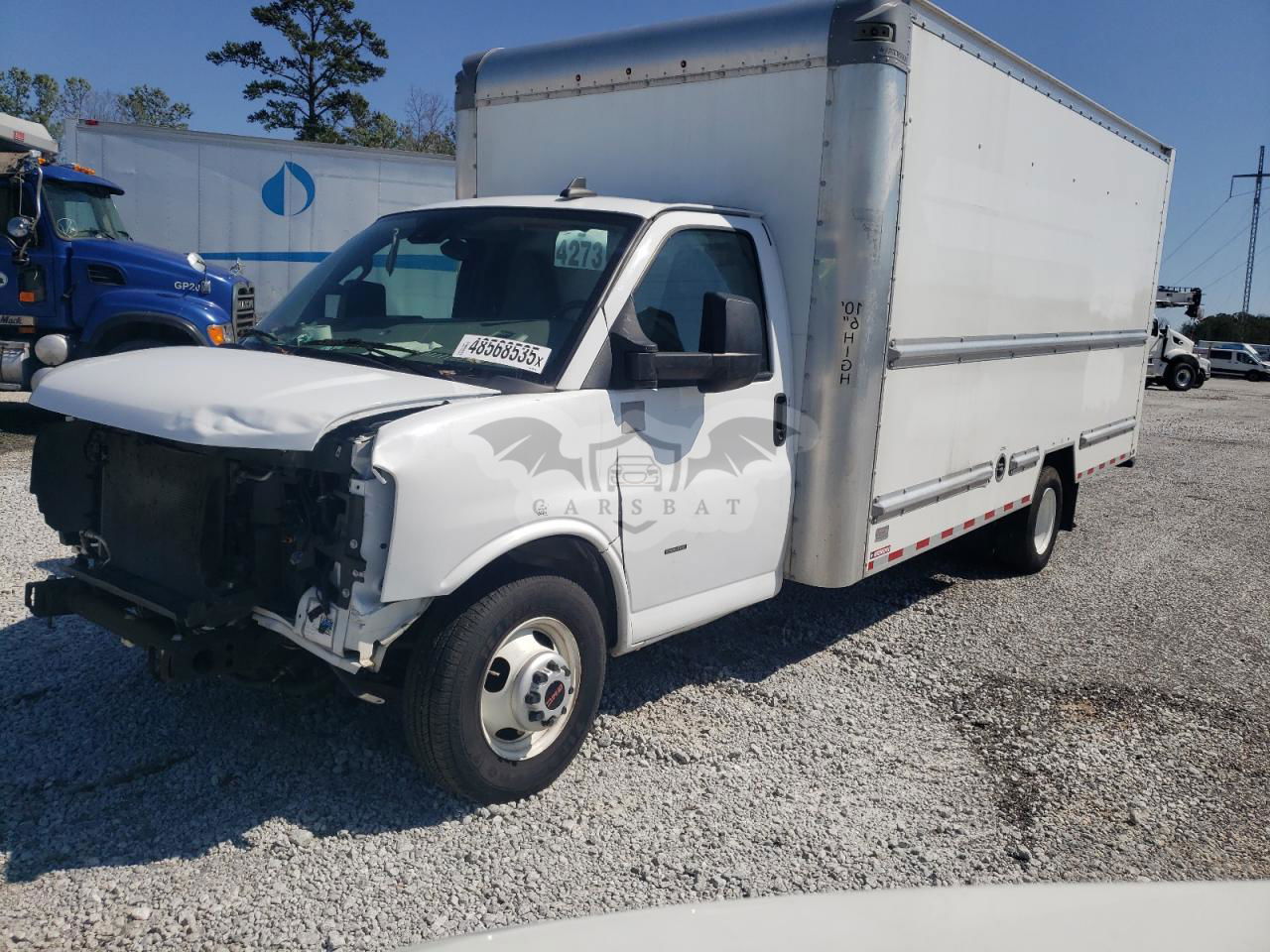 GMC Savana CUTAWAY G3500 6.6L  8 2022