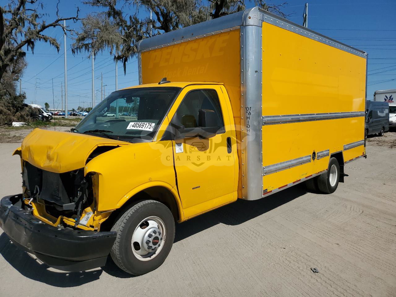 GMC Savana CUTAWAY G3500 6.6L  8 2023