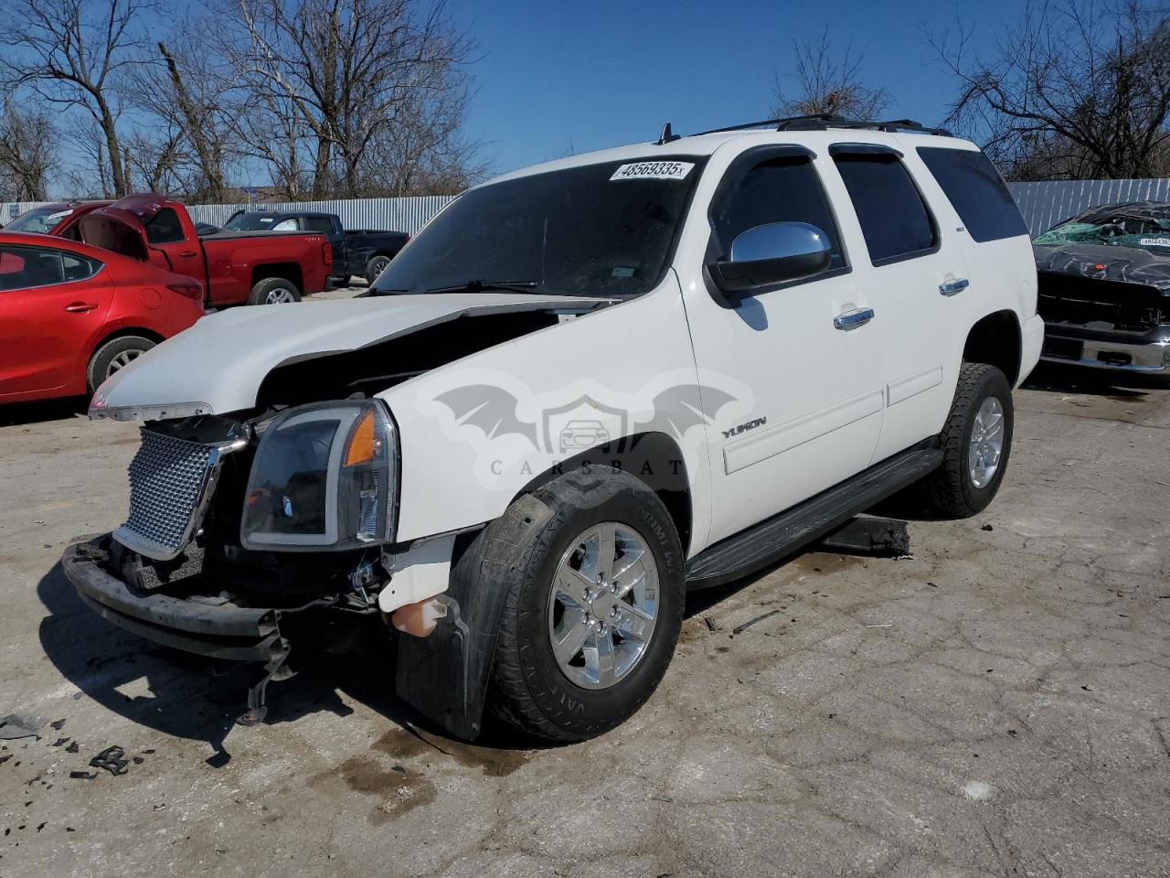 GMC Yukon SLT 5.3L  8 2013