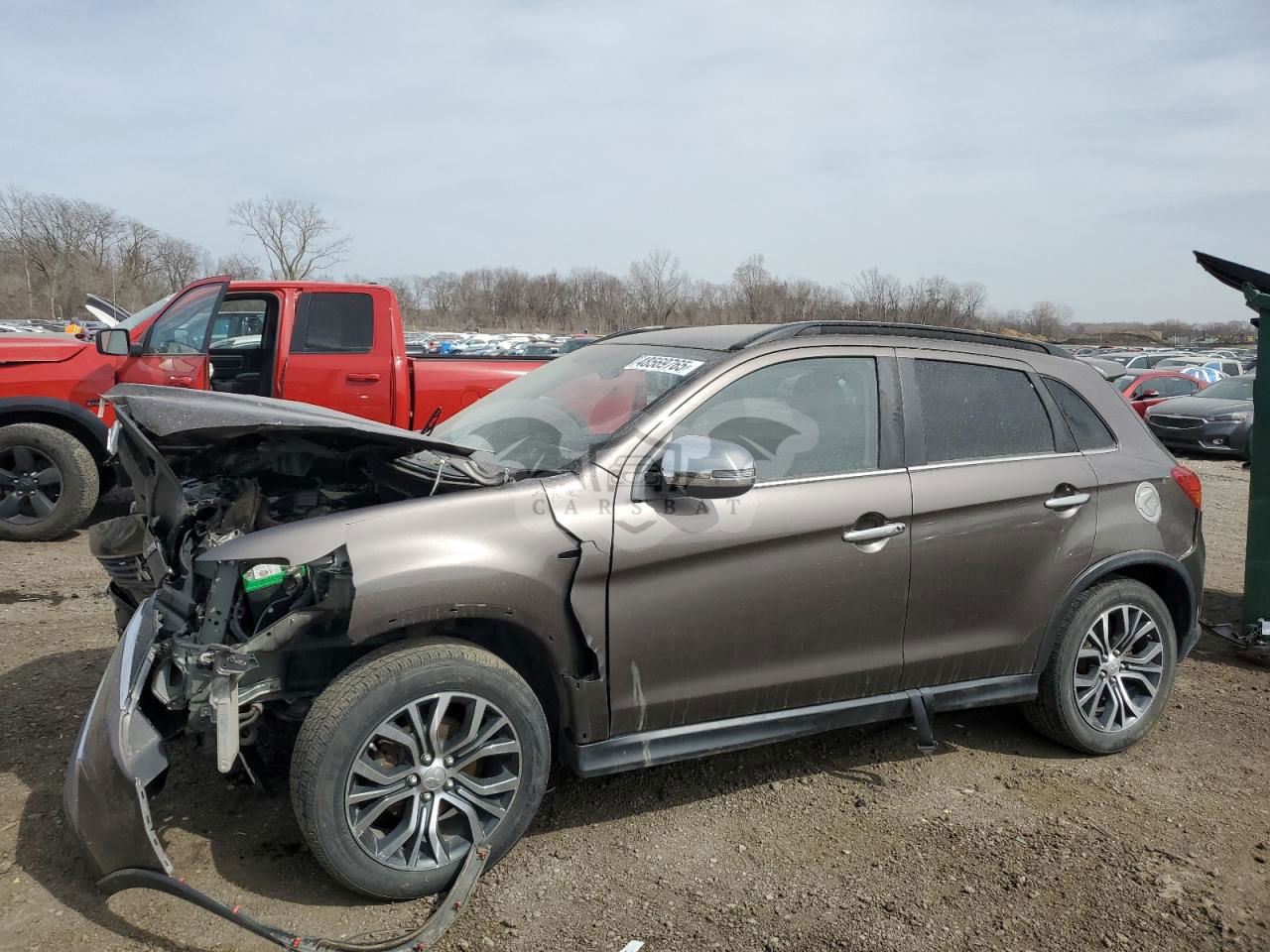 Mitsubishi Outlander SEL 2.4L  4 2016