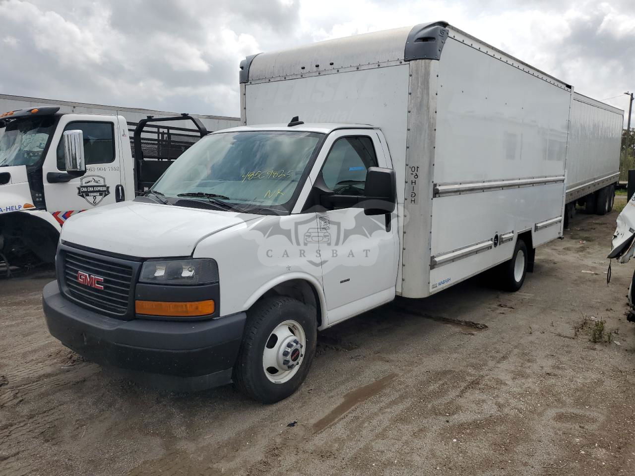 GMC Savana CUTAWAY G3500 6.6L  8 2023