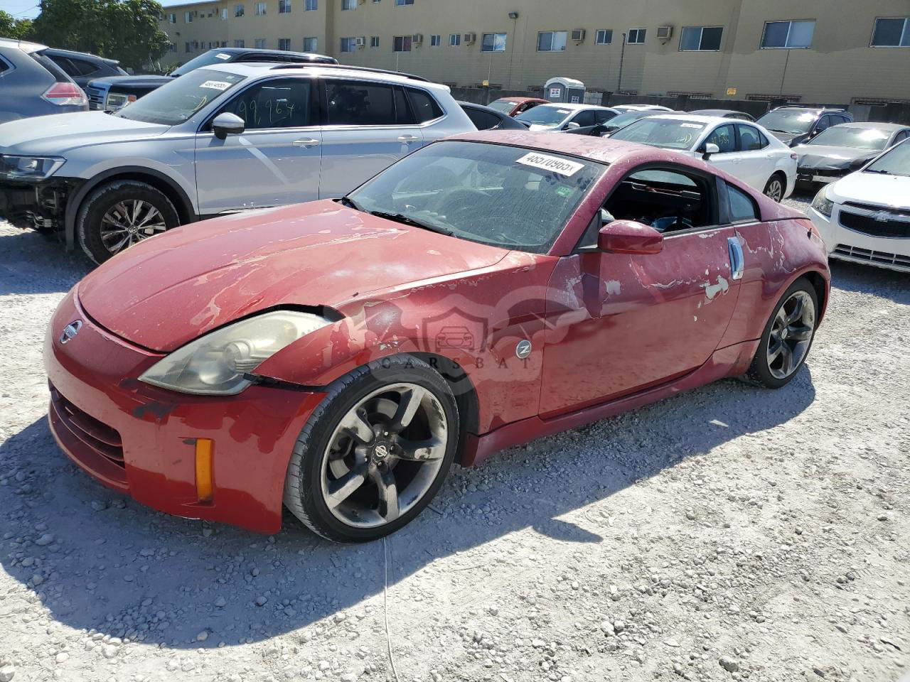 Nissan 350Z COUPE 3.5L  6 2006