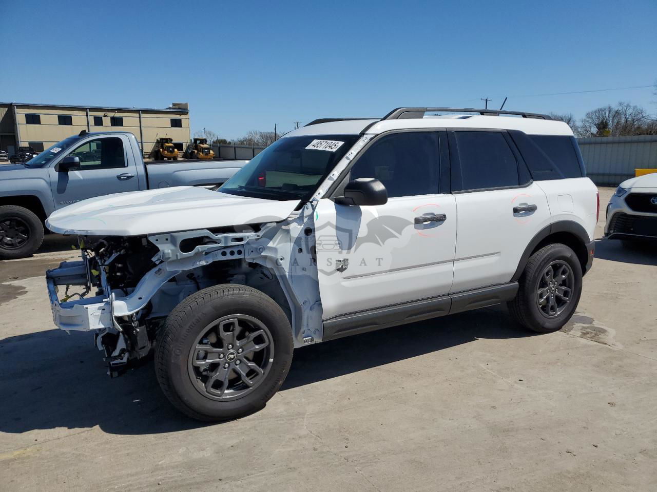 Ford Bronco BIG BEND 1.5L  3 2024