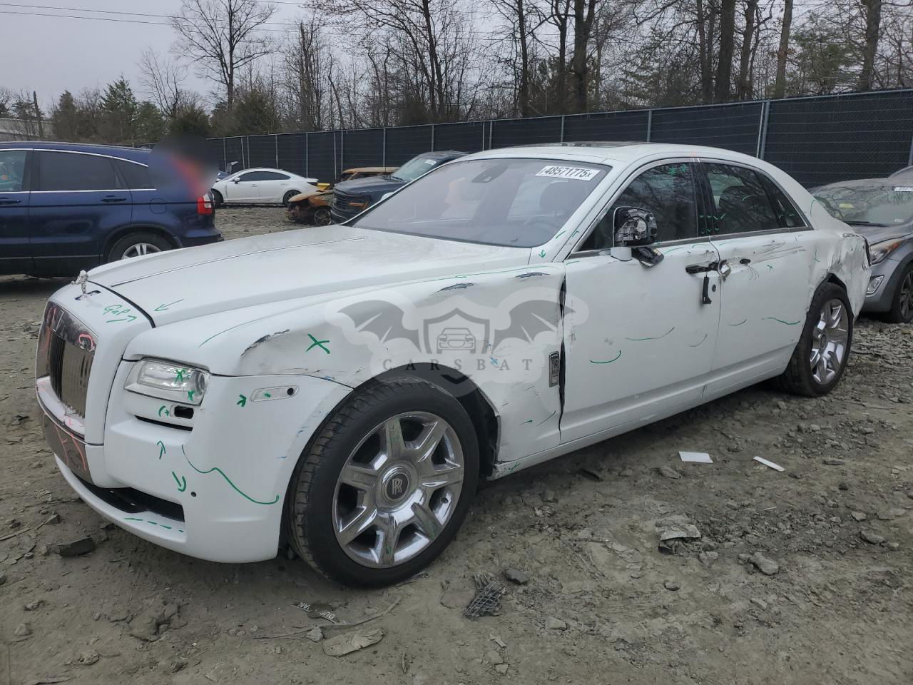 Rolls-Royce Ghost 6.6L 12 2011