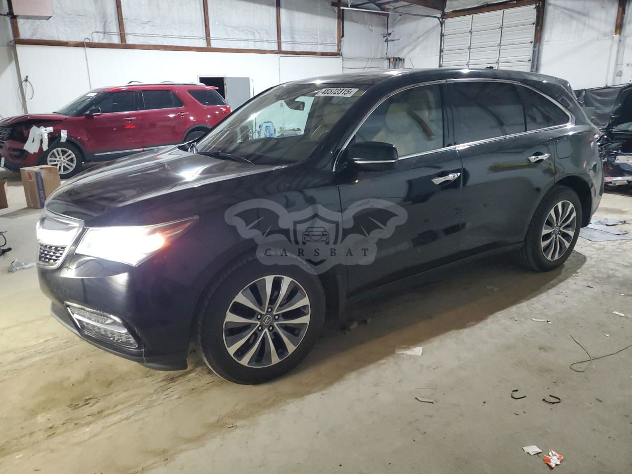 Acura MDX TECHNOLOGY 3.5L  6 2016