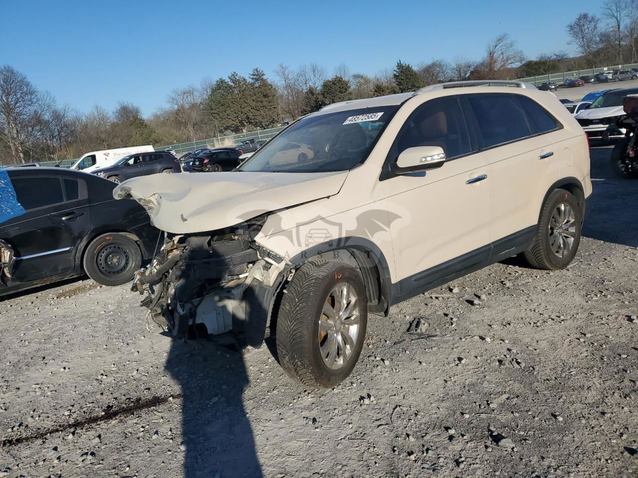 Kia Sorento EX 3.5L  6 2011