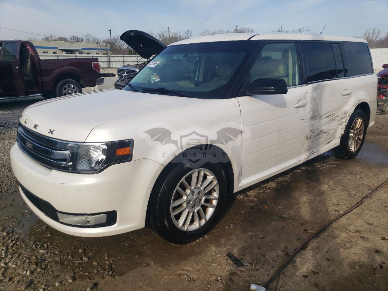 Ford Flex SEL 3.5L  6 2014