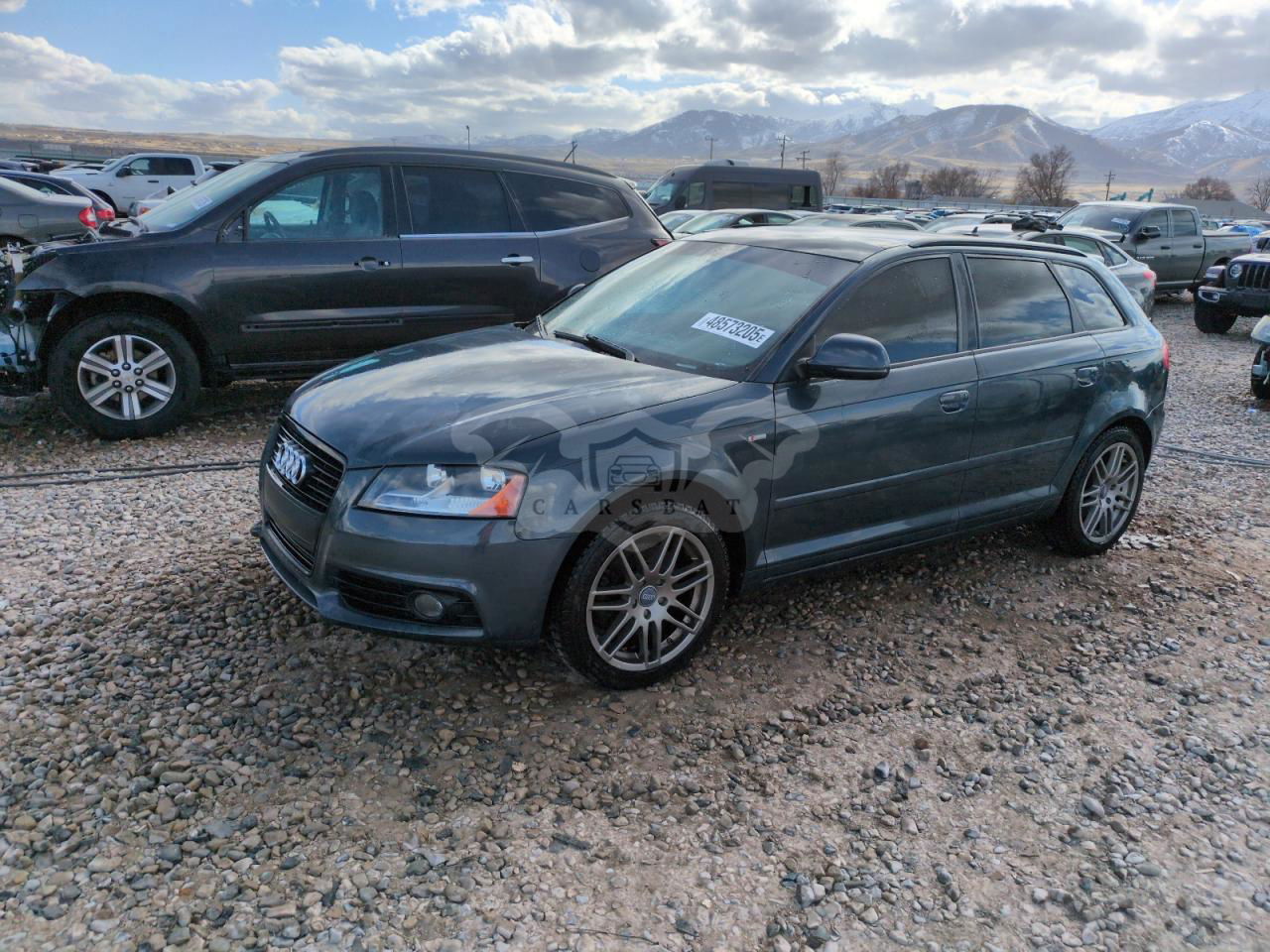 Audi A3 2.0T QUATTRO 2.0L  4 2009