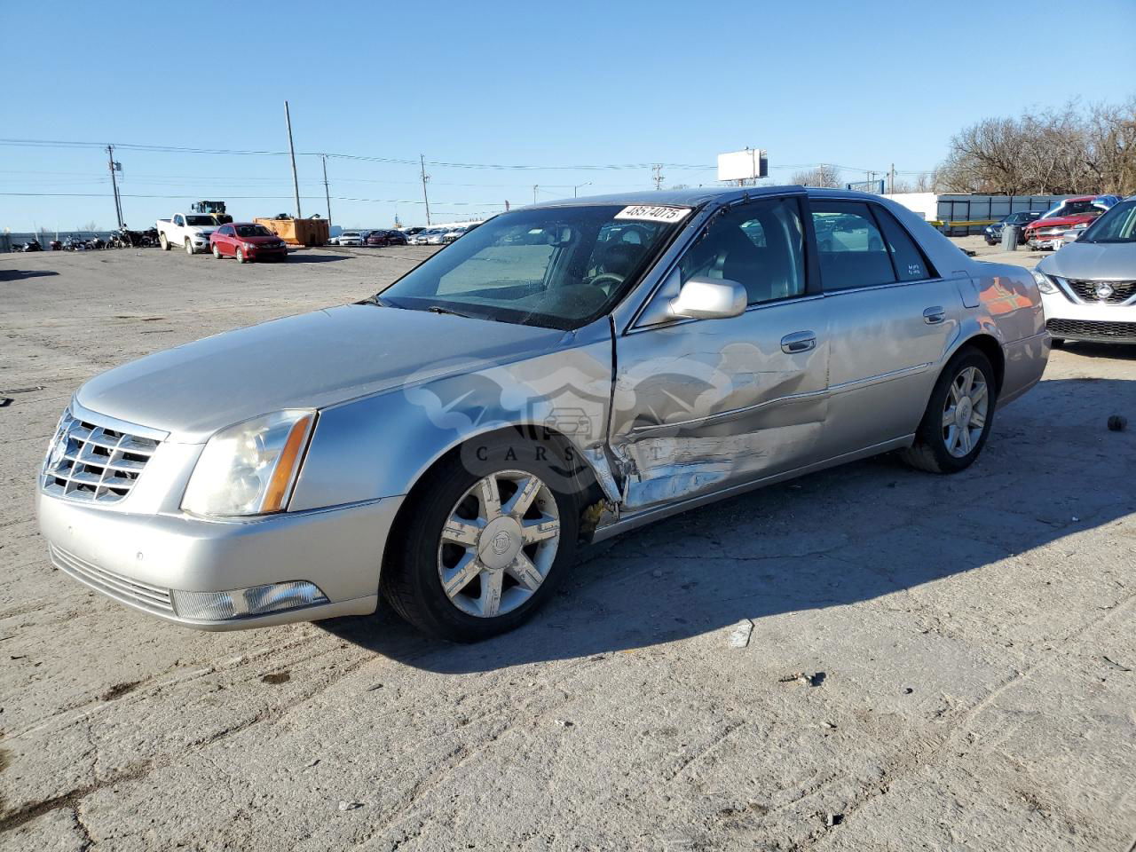 Cadillac DTS 4.6L  8 2006