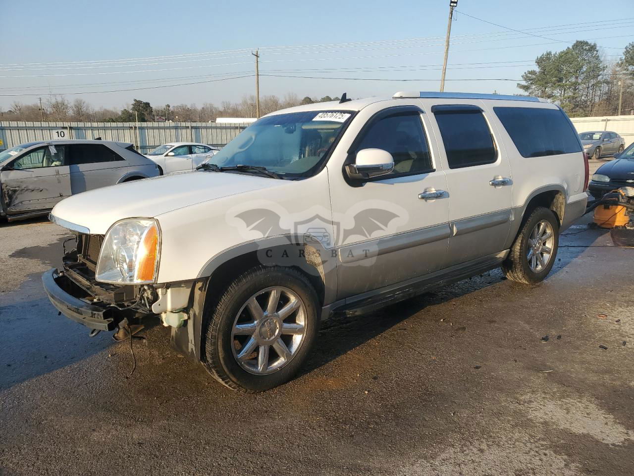 GMC Yukon C1500 5.3L  8 2007