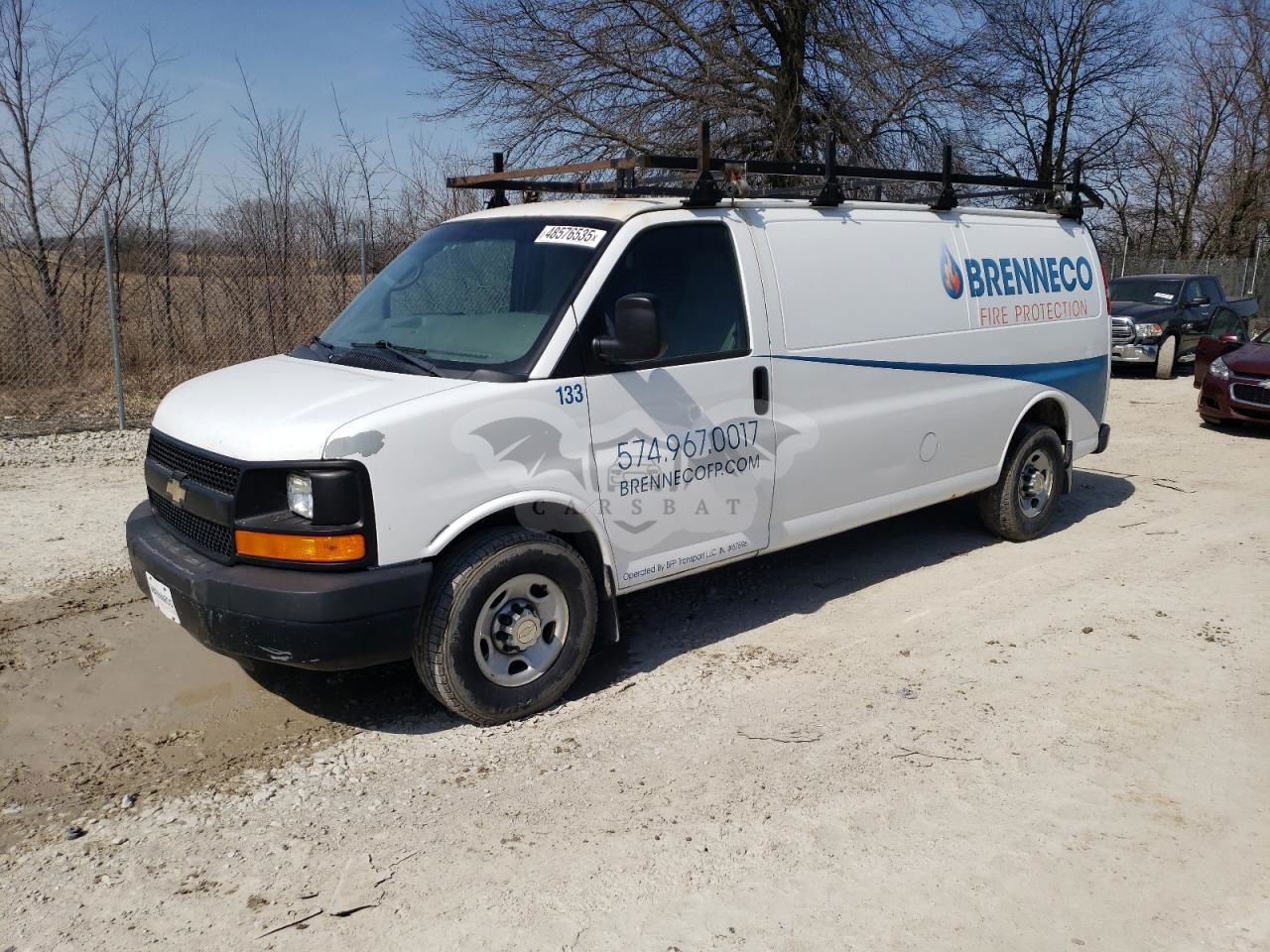 Chevrolet Express 6.0L  8 2012