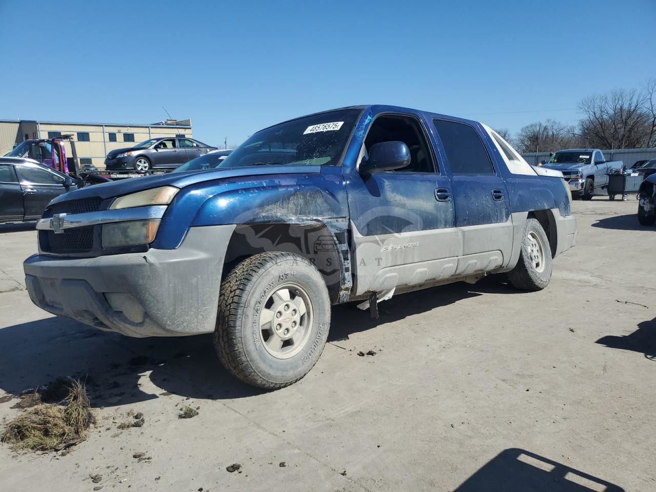 Chevrolet Avalanche C1500 5.3L  8 2002
