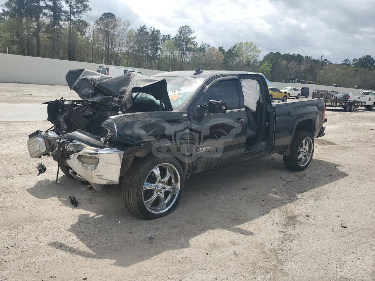 GMC Sierra C1500 SLE 5.3L  8 2017