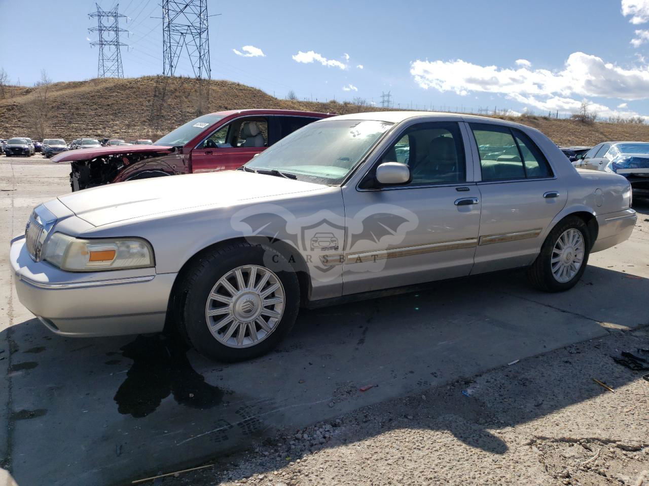 Mercury Grand Marquis LS 4.6L  8 2010