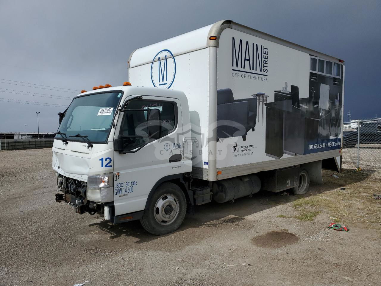 Mitsubishi Fuso Canter FEC52S 3.0L  4 2014