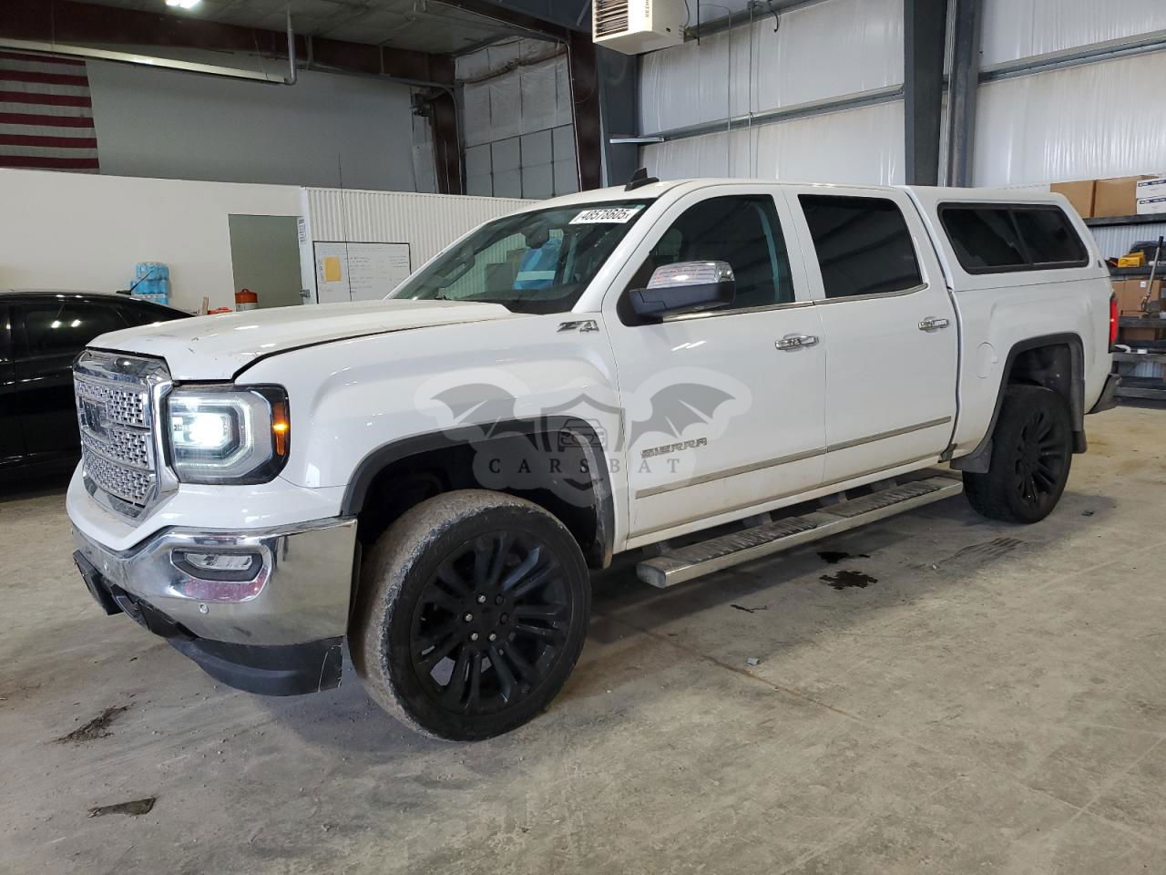 GMC Sierra K1500 SLT 5.3L  8 2016