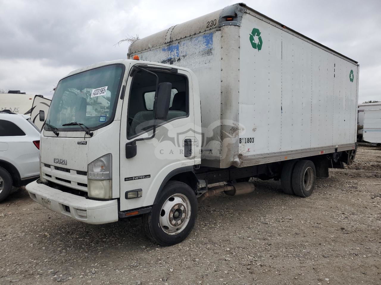 Isuzu NPR 6.0L  8 2013