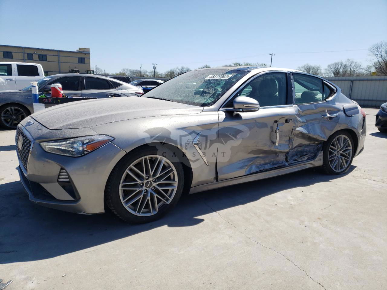 Genesis G70 ELITE 2.0L  4 2021