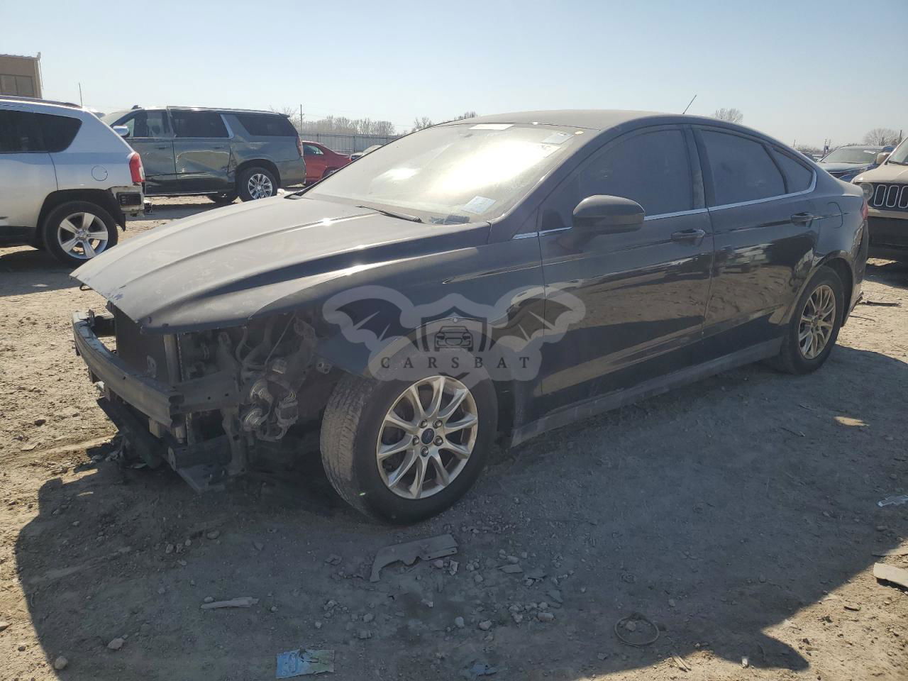 Ford Fusion S 2.5L  4 2015