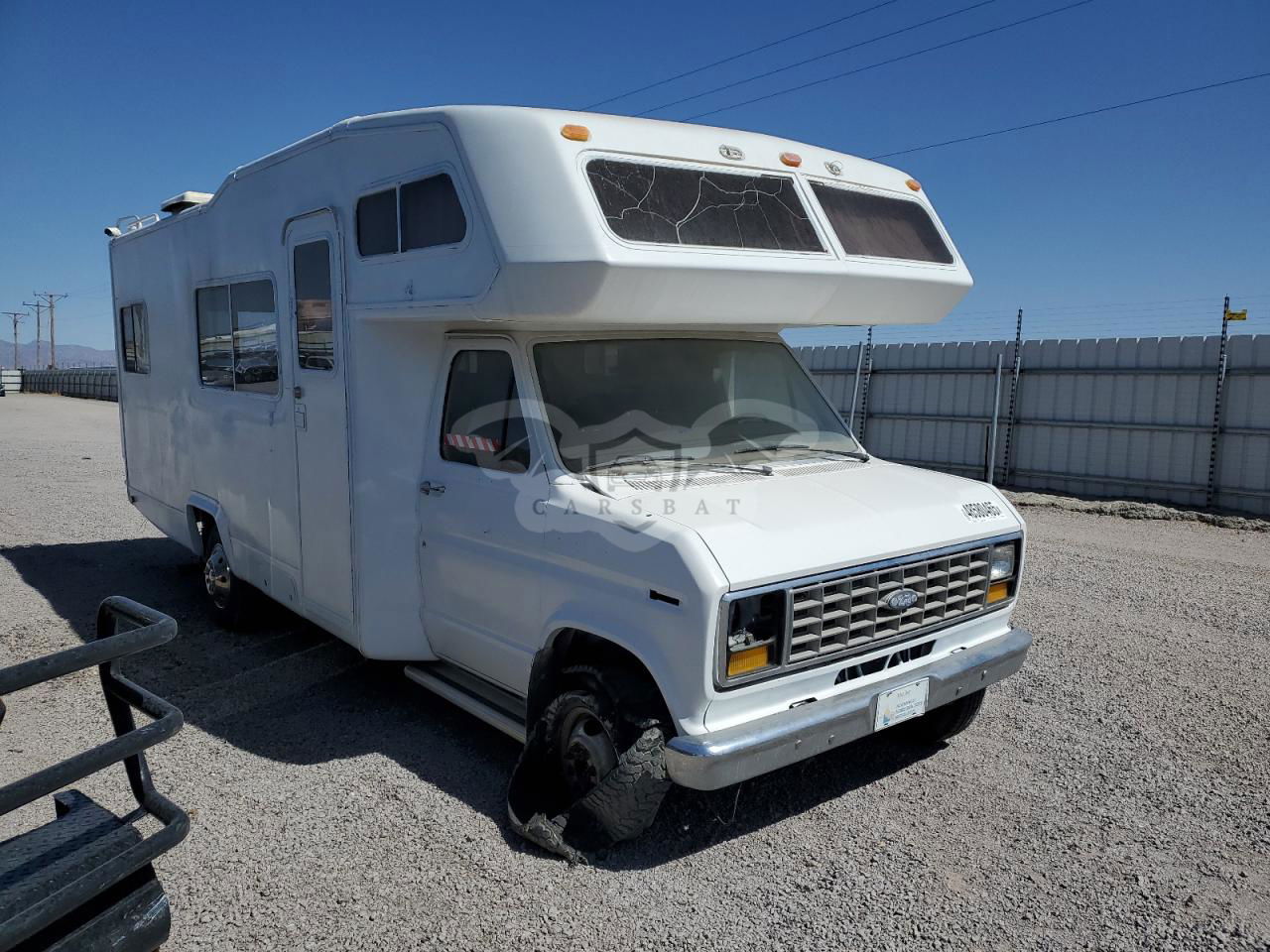 Ford Econoline E350 CUTAWAY VAN 7.5L  8 1987