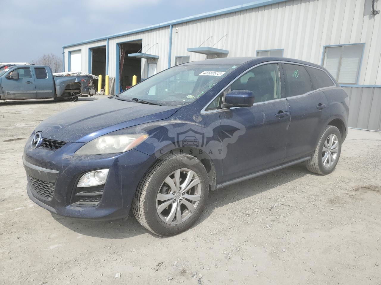 Mazda CX-7 2.3L  4 2011