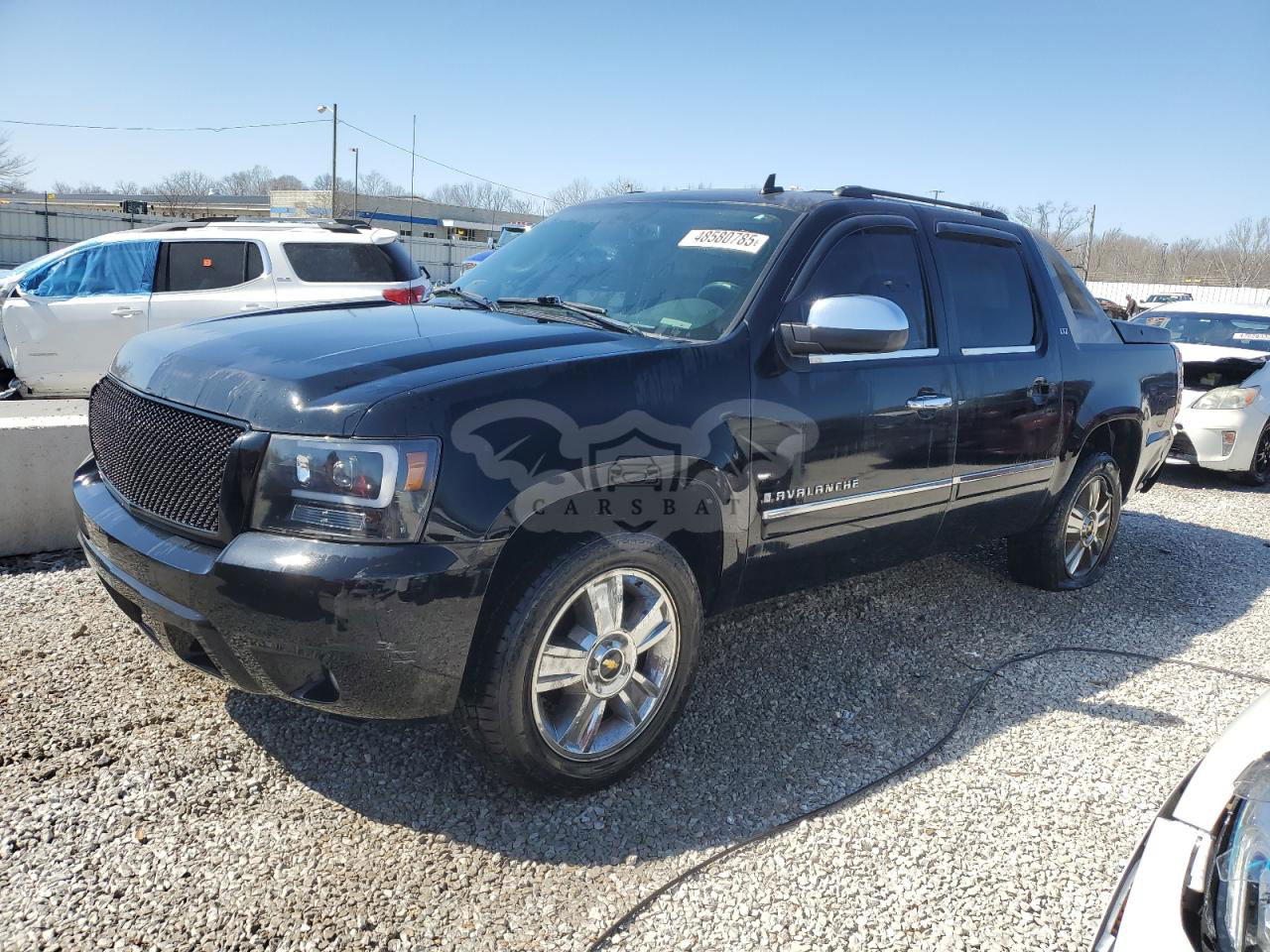 Chevrolet Avalanche K1500 LTZ 5.3L  8 2009