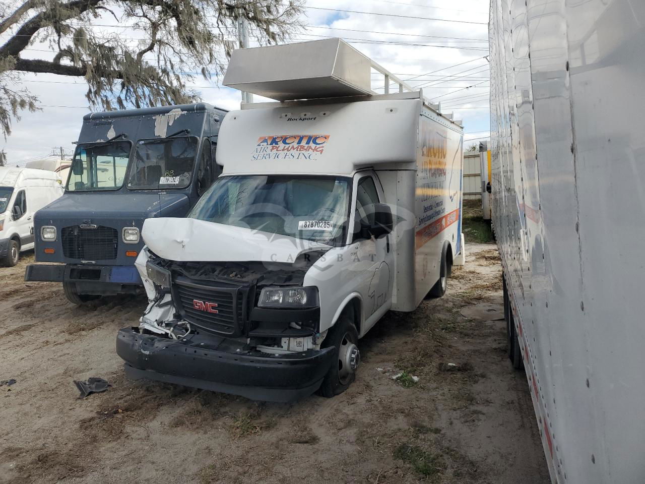 GMC Savana CUTAWAY G3500 6.6L  8 2022