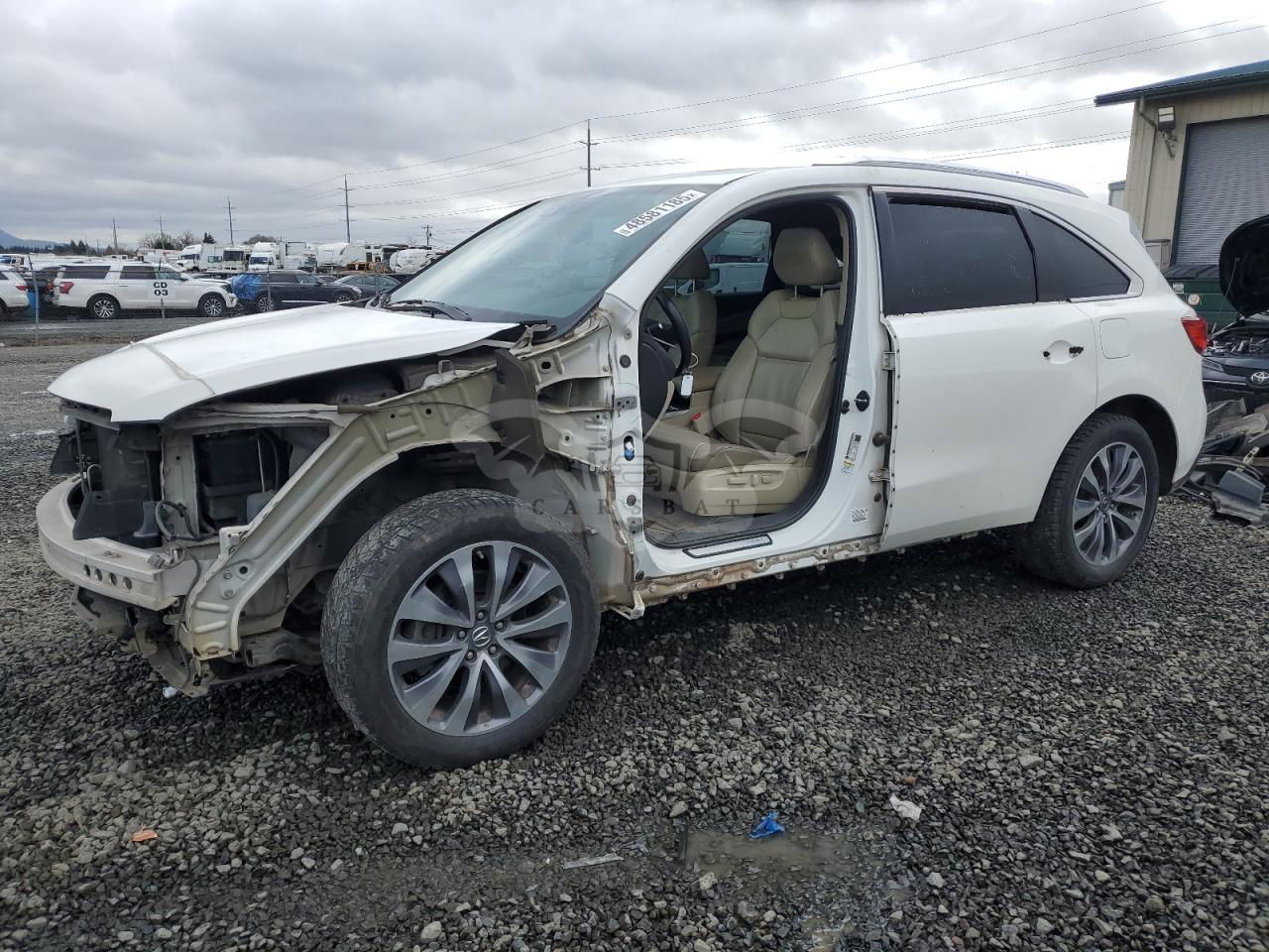 Acura MDX TECHNOLOGY 3.5L  6 2014