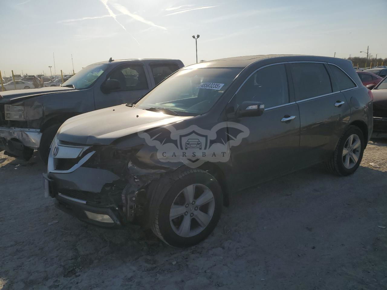 Acura MDX 3.7L  6 2011