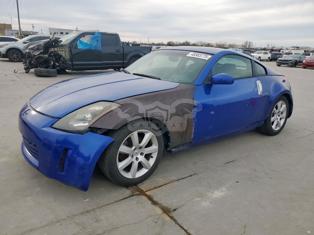 Nissan 350Z COUPE 3.5L  6 2003