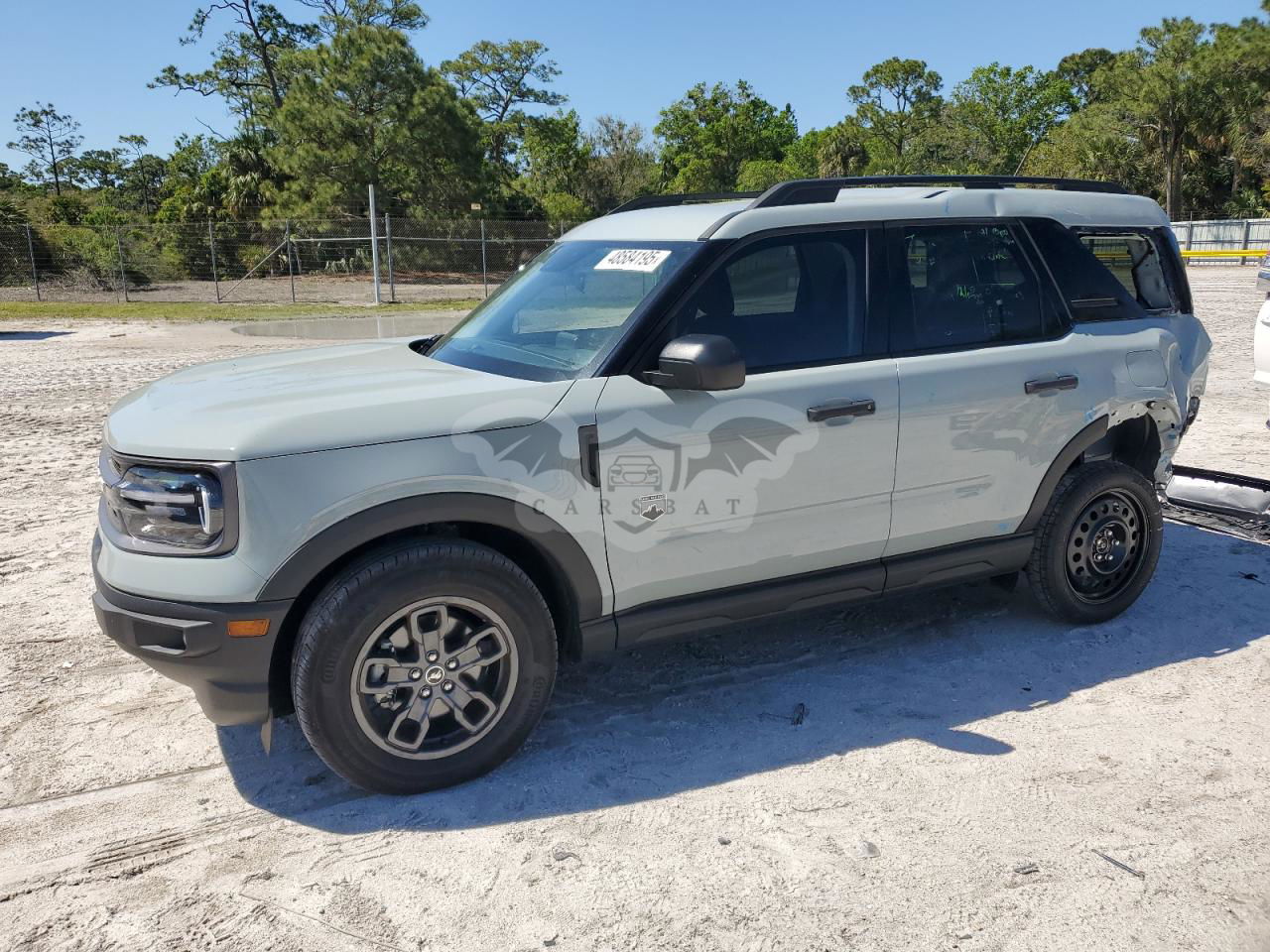 Ford Bronco BIG BEND 1.5L  3 2024