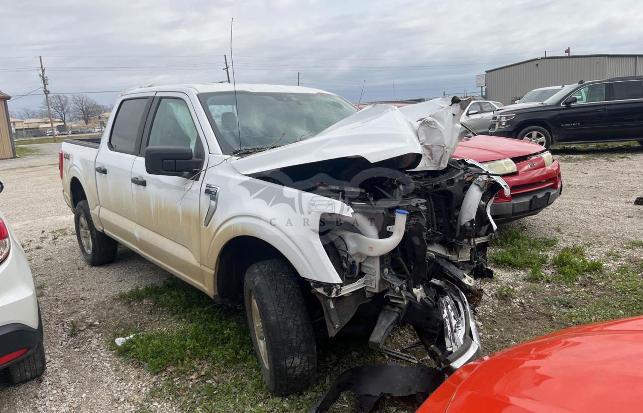 Ford F-150 SUPERCREW 2.7L  6 2021