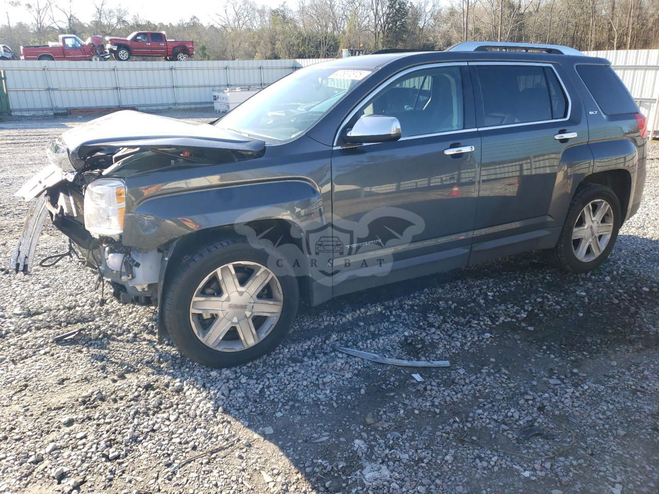 GMC Terrain SLT 2.4L  4 2011